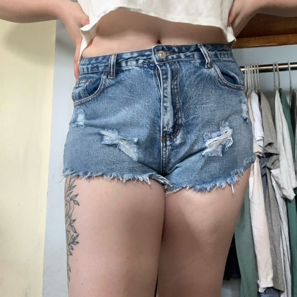 Size large shorts